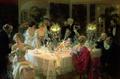 [The End of Dinner]