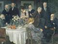[A Group of Artists]