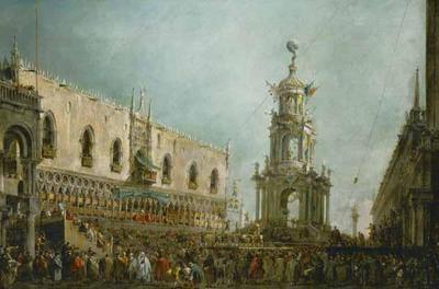 [Guardi - Holy Thursday in Venice] 