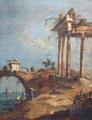 [Landscape with Ruins]
