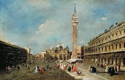 [Guardi - Piazza san Marco, Venice] 