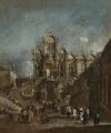 [Temporary Tribune in the Campo San Zanipolo, Venice]