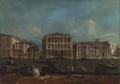[Venice, The Grand Canal with Palazzo Pesaro]