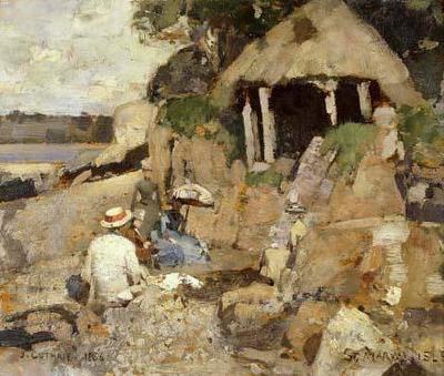 [Guthrie - The Summer House, St Mary's Isle, Kirkcudbright] 