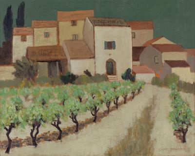 [Hains - Vineyard, Provence] 