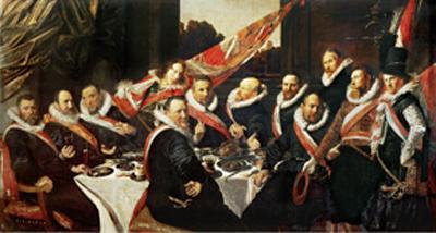 [Hals - Banquet of the Officers] 