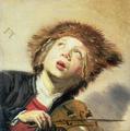 [Boy with a Viol]