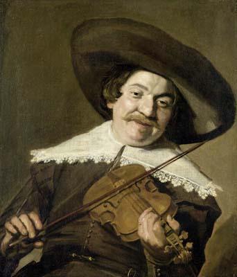 [Hals - Daniel van Aken Playing the Violin] 