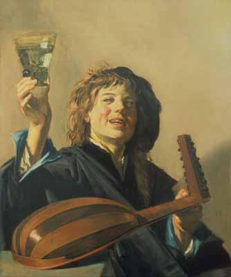 [Hals - Merry Lute Player] 