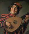 [Portrait of a Jester with a Lute]