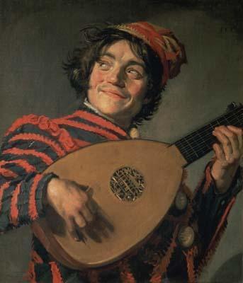 [Hals - Portrait of a Jester with a Lute] 