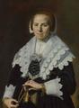 [Portrait of a Woman with a Fan]