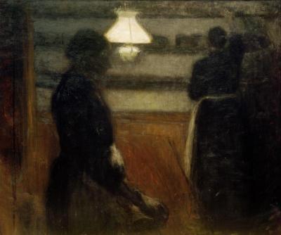 [Hammershoi - From a Bakery] 