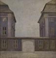 [The Buildings of the Asiatic Company, seen from St. Ann&aelig; Gade]