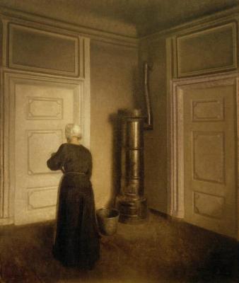 [Hammershoi - Interior, Strandgade 30] 