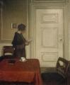 [Interior with a Woman Reading]