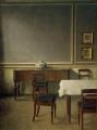 [Interior with Porcelain Tureen]