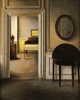 [Hammershoi - The Music Room, 30 Strandgade] 