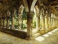 [Cefalu Cloisters, Sicily]