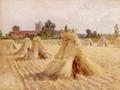 [Corn Stooks by Bray Church]