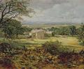 [English Landscape with a House]