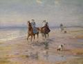 [A Ride on the Beach, Dublin]