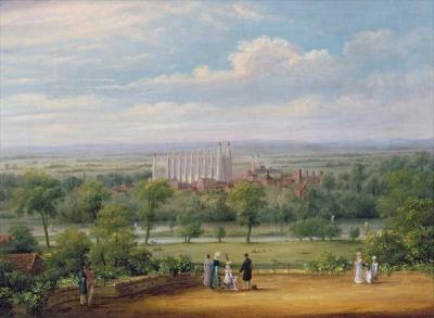 [Harraden - Eton College from the Terrace of Windsor Castle] 