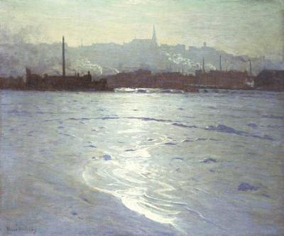 [Harrison - Winter on the St Lawrence] 