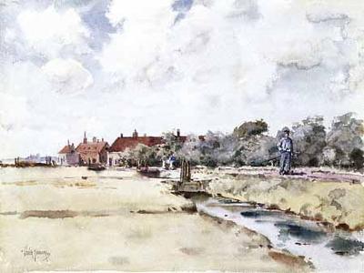 [Hassam - Canal Scene] 