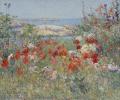 [Celia Thaxter's Garden, Isles of Shoals, Maine]