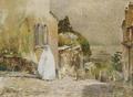[Spring Morning, Montmartre]