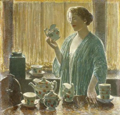 [Hassam - Strawberry Tea Set] 