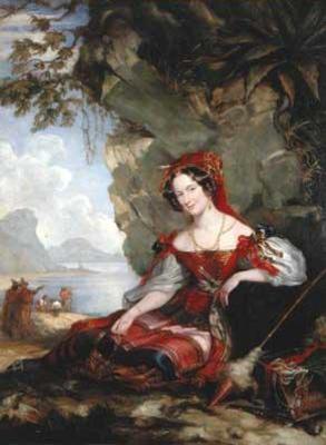[Hayter - Lady Montague as a Gypsy] 
