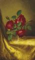 [Roses in a Crystal Goblet]