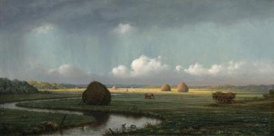 [Heade - Sudden Shower, Newbury Marshes] 
