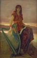[The Harpist]