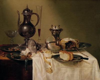 [Heda - Still Life, 1642] 