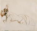 [An Elegant Lady Reclining]