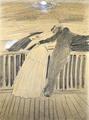 [Jeanne Hugo and Jean Charcot at Hauteville House, Guernsey]