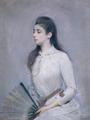 [Portrait of Marie Jeanne Gouzien]