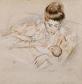 [Mother and Child]