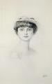 [Portrait of Anna de Noailles]