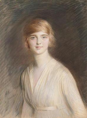 [Helleu - Portrait of Jacqueline] 