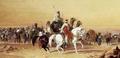 [An Arab Caravan]