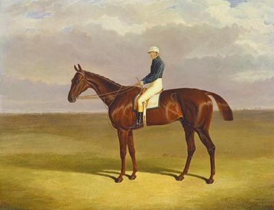[Herring, Sr. - Margrave with James Robinson Up] 