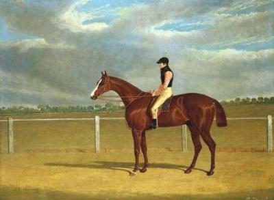 [Herring, Sr. - The Racehorse, The Colonel with William Scott Up] 