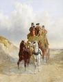 [The Royal Mail Coach on the Road]