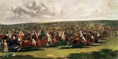 [Herring, Sr. - The Start of the Memorable Derby of 1844] 