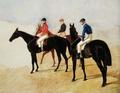 [Study of Three Steeplechase Cracks]