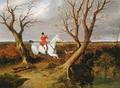 [The Suffolk Hunt, Gone Away]